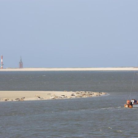 Ferienwohnung Leuchtturmblick Wangerooge Exterior photo