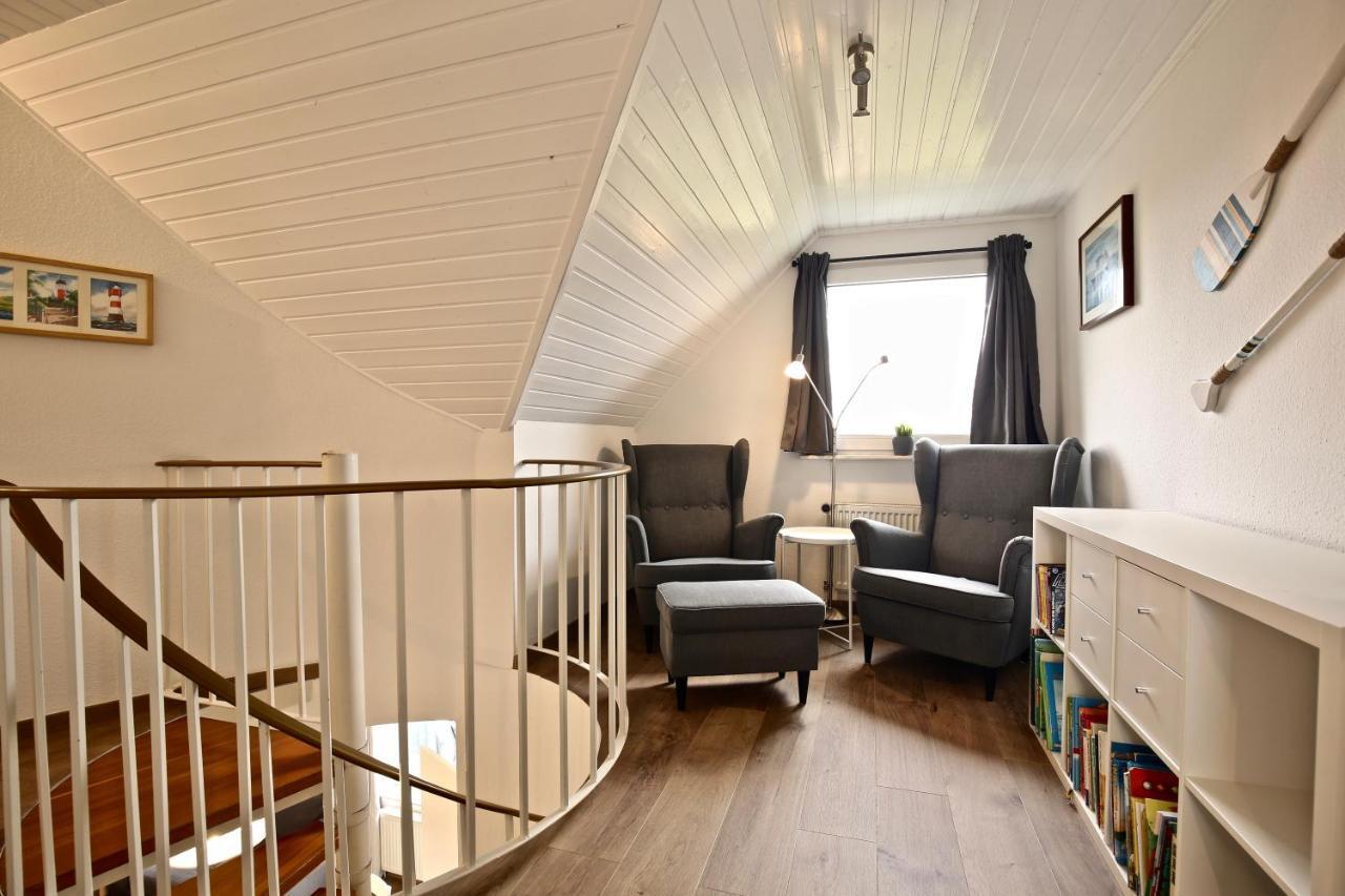 Ferienwohnung Leuchtturmblick Wangerooge Exterior photo